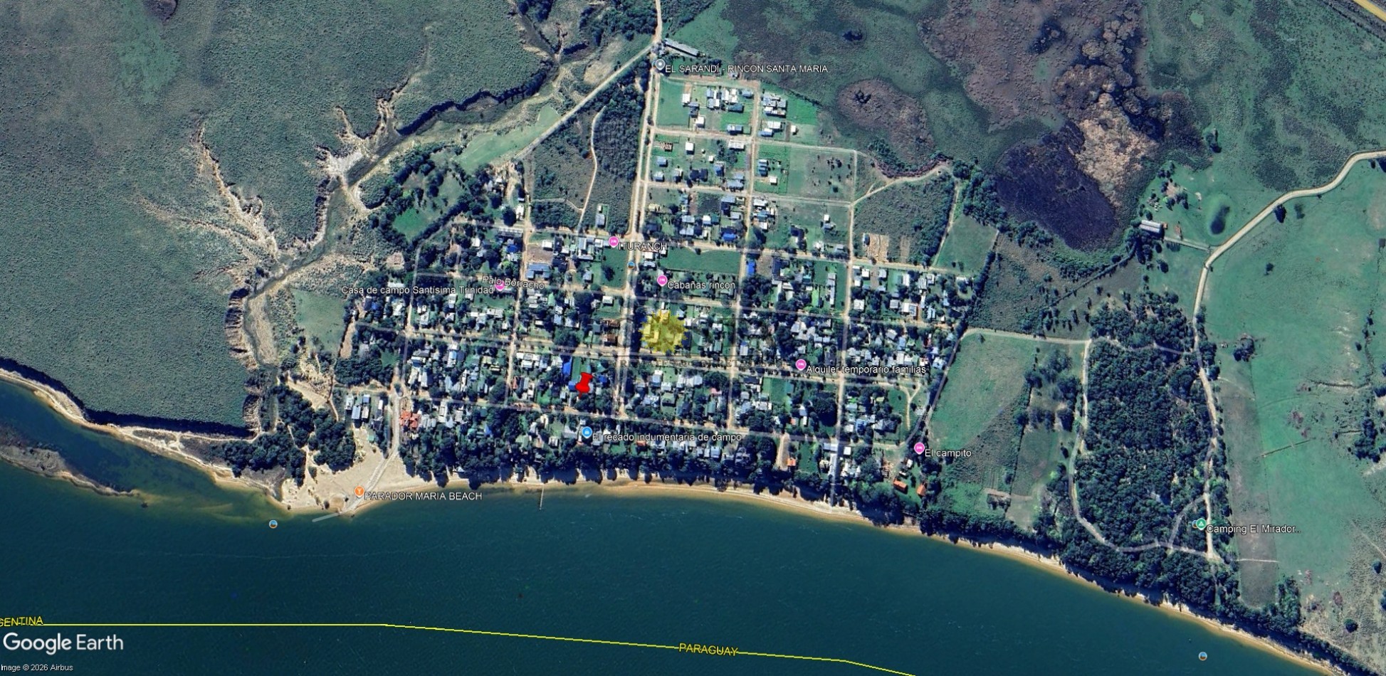 EXCLUSIVO CHALET EN RINCON SANTA MARIA, ITUZAINGO, CORRIENTES.