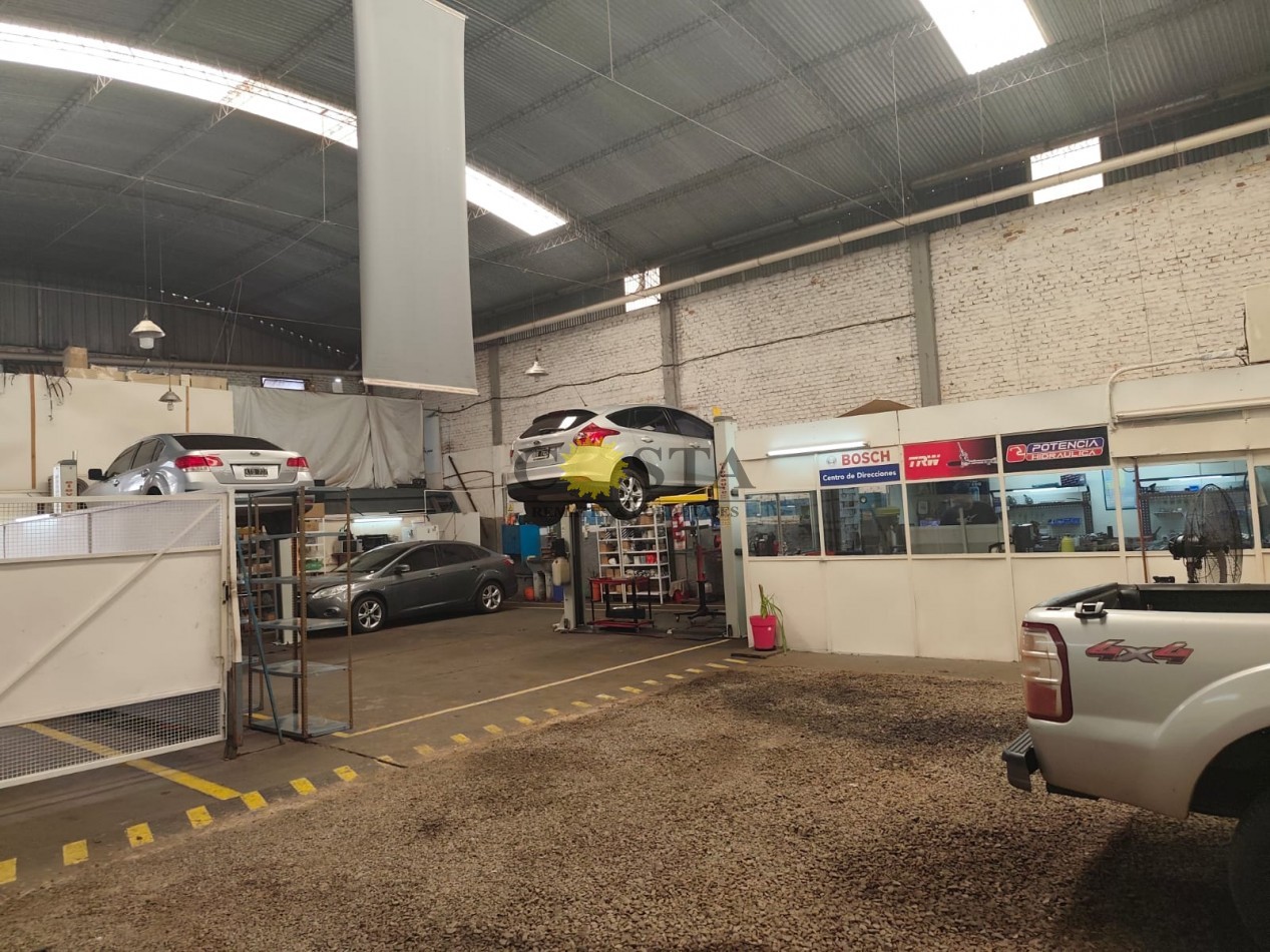 AMPLIO DEPOSITO EN VILLA URQUIZA. ALQUILER. POSADAS, MISIONES.