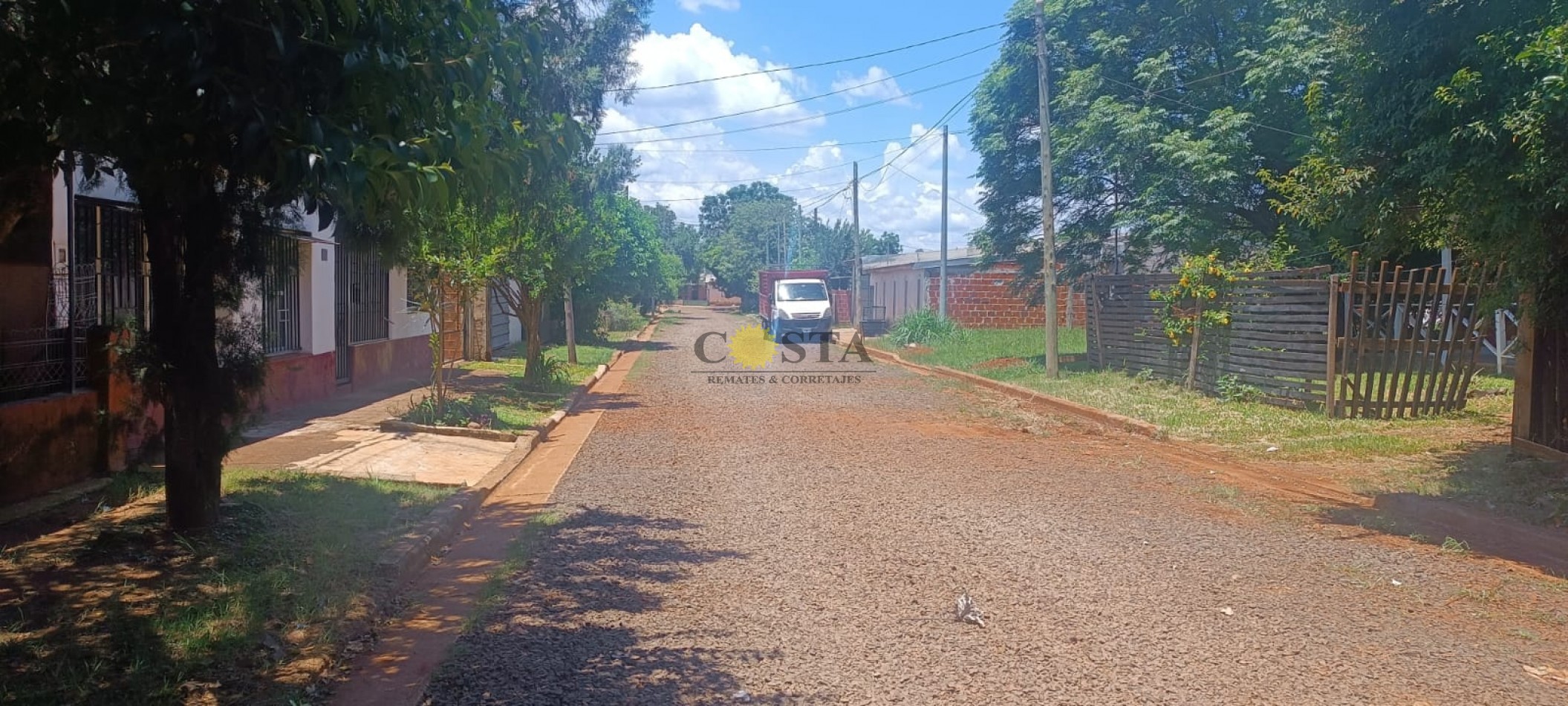 AMPLIO TERRENO C/ACCESO POR 2 CALLES EN B° AEROCLUB. VENTA. POSADAS. MISIONES