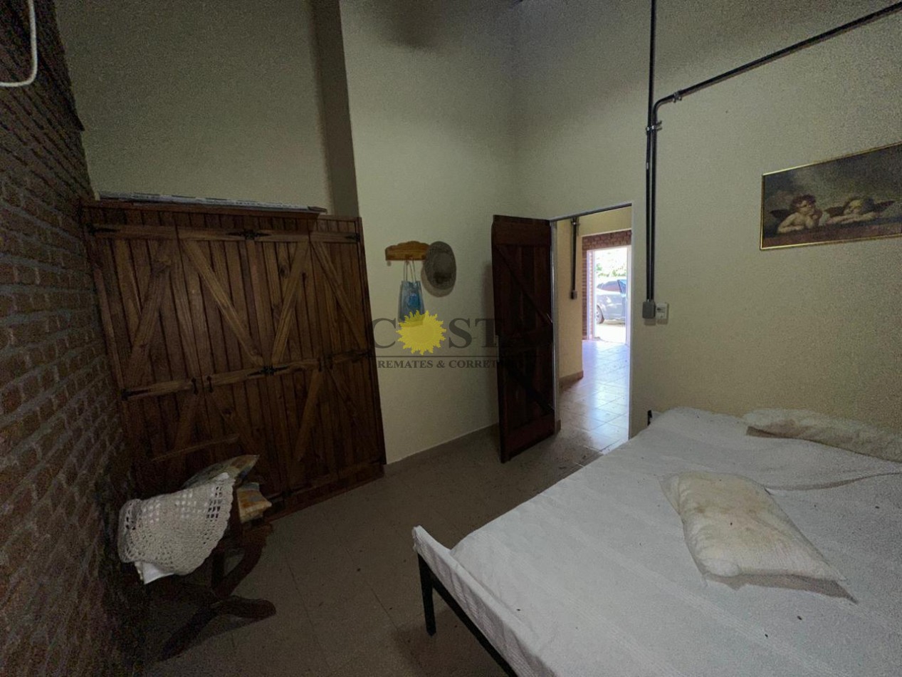 BELLA CABAÑA DE 2 DORMITORIOS Y COCHERA + OTRO LOTE. SANTA TECLA. CORRIENTES