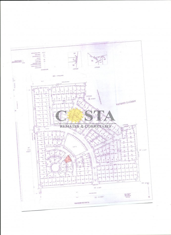 LOTE EN ESQUINA EN COUNTRY LA CANDELARIA. VENTA. CANDELARIA. MISIONES