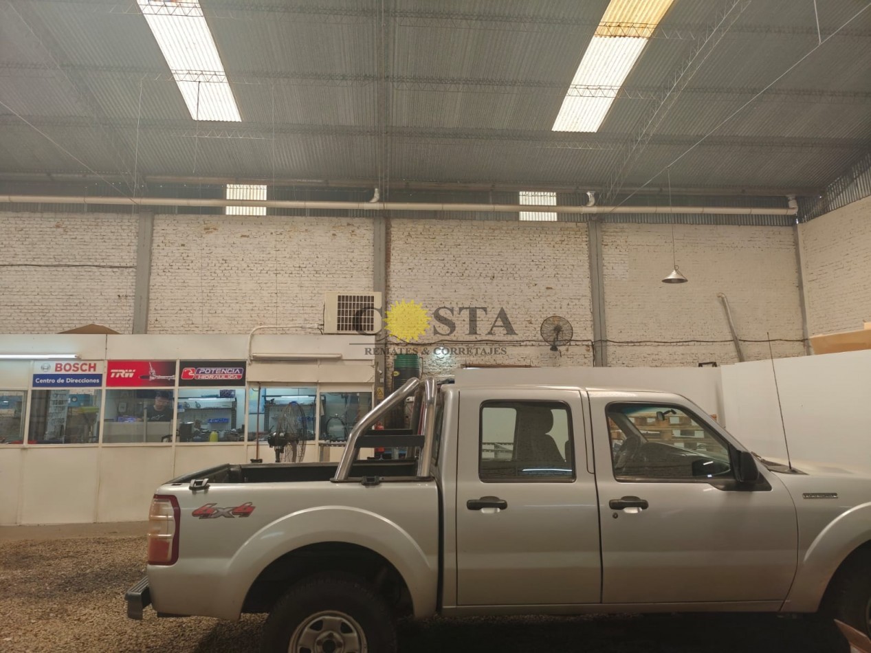 AMPLIO DEPOSITO EN VILLA URQUIZA. ALQUILER. POSADAS, MISIONES.