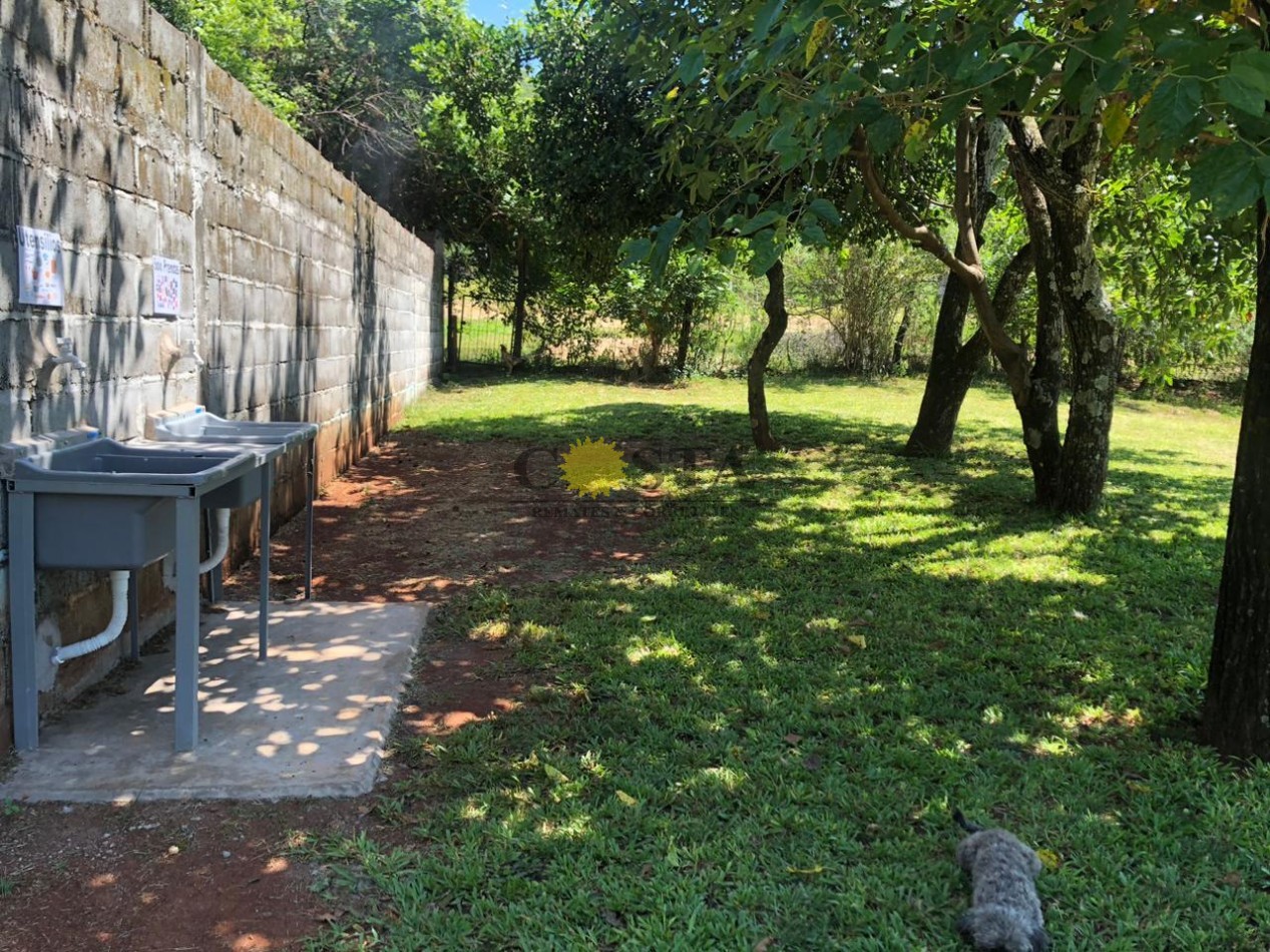 PESQUE Y PAGUE DE 1,2 HAS. CON 3 LAGUNAS. SAN ISIDRO. POSADAS. MISIONES