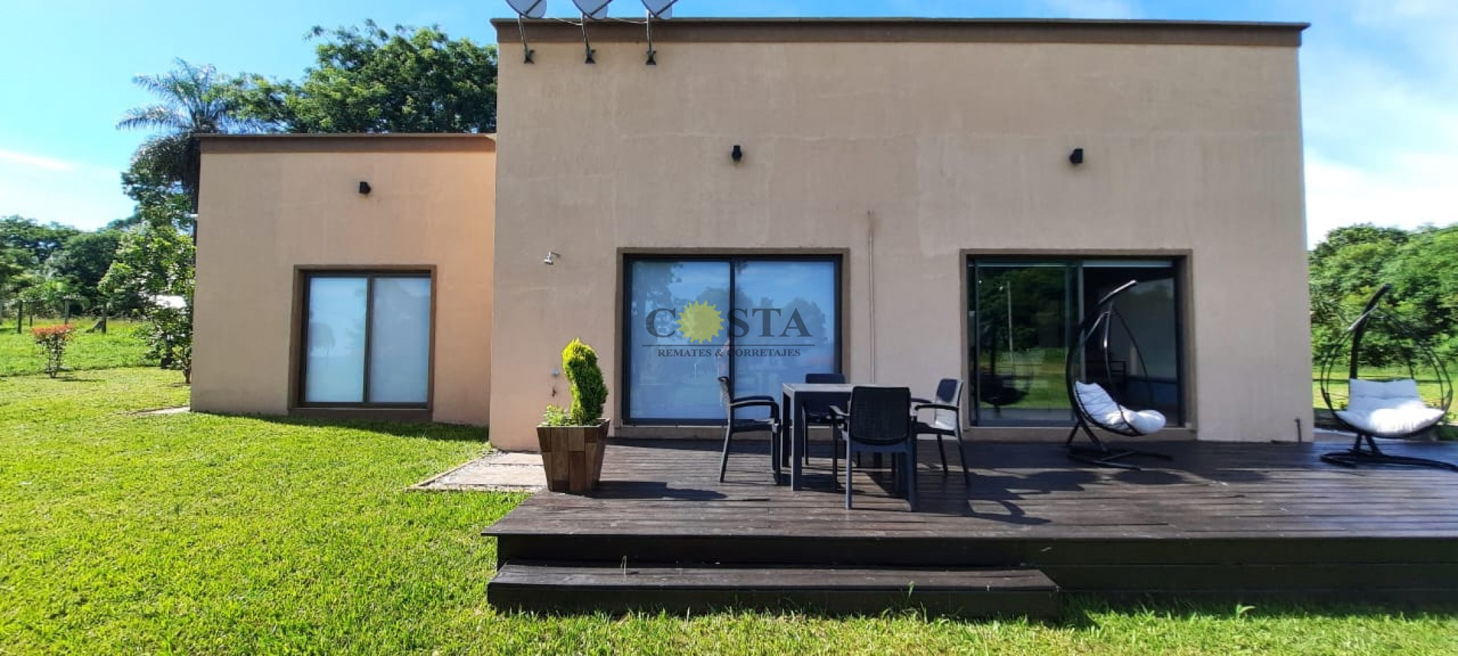 MAGNIFICA CASA A 50 MTS. DE PLAYA. VENTA. SANTA TECLA. ITUZAINGO. CORRIENTES