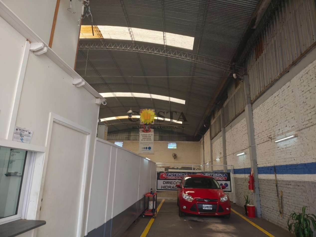 AMPLIO DEPOSITO EN VILLA URQUIZA. ALQUILER. POSADAS, MISIONES.