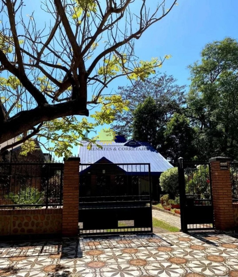 ATRACTIVO CHALET EN AV. LAS HERAS C/ AV. LOPEZ Y PLANES. POSADAS, MISIONES. VENTA