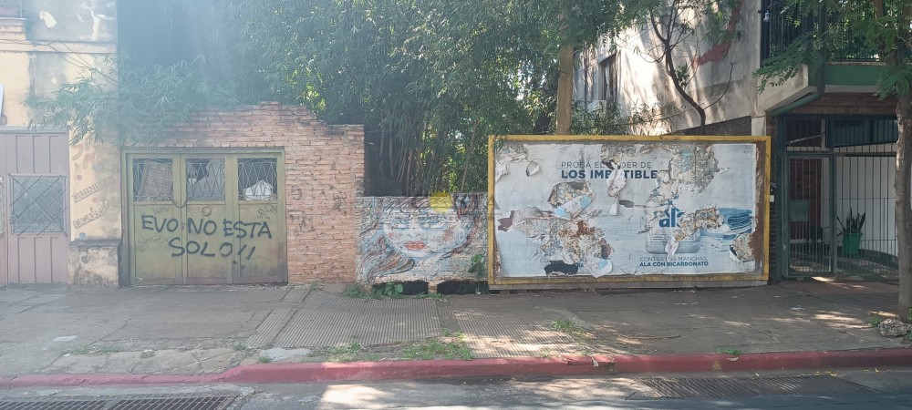 LOTE SOBRE CALLE BUENOS AIRES. VENTA POSADAS MISIONES