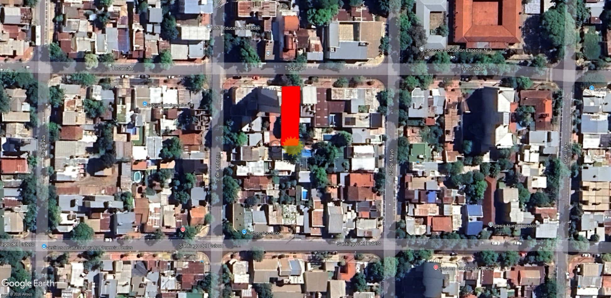 AMPLIA CASA CON DEPARTAMENTO INDEPENDIENTE EN EL CENTRO DE POSADAS, MISIONES