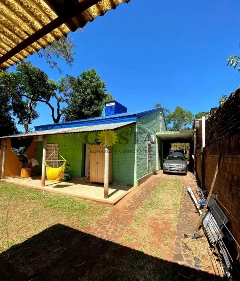 ATRACTIVO CHALET EN AV. LAS HERAS C/ AV. LOPEZ Y PLANES. POSADAS, MISIONES. VENTA