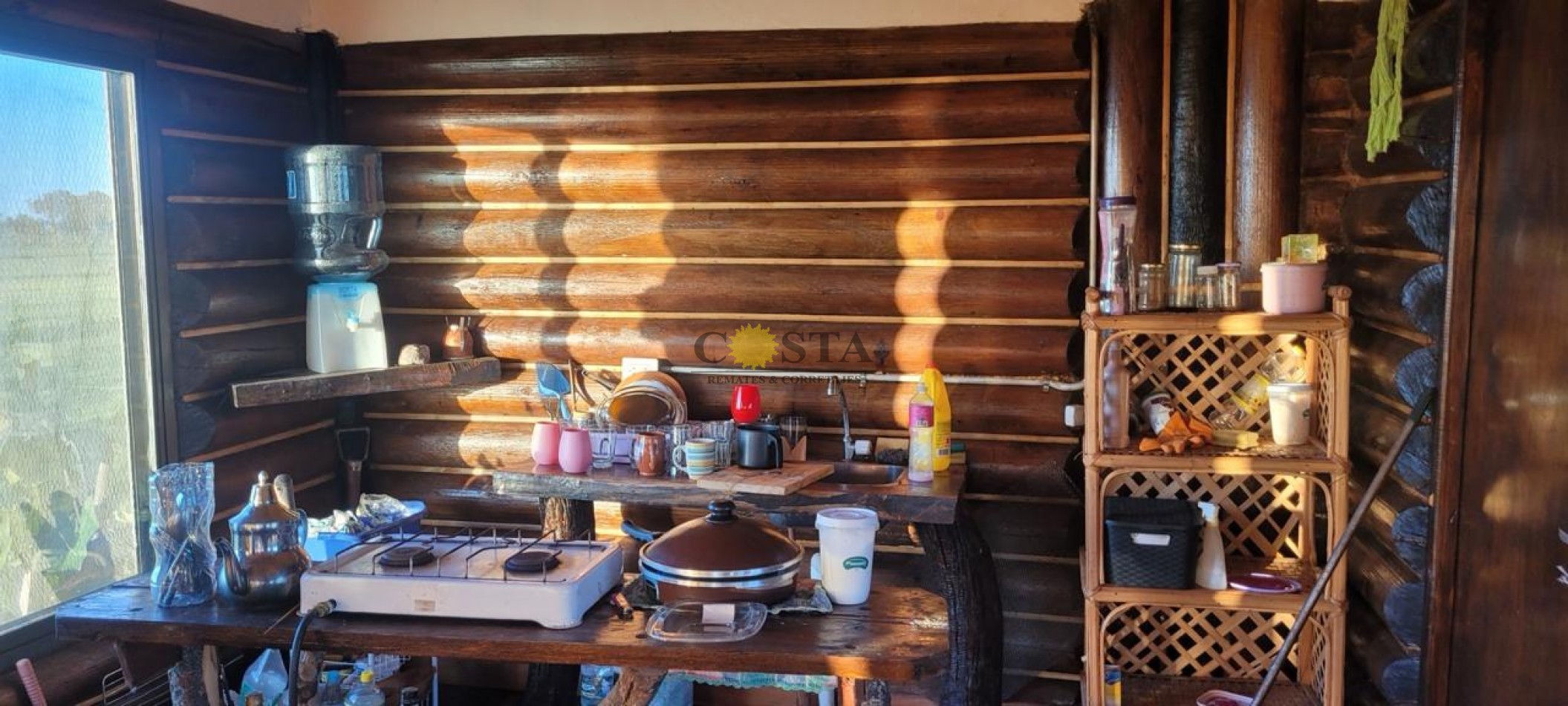 CABAÑA FRENTE A PLAYA EN PUERTO MBIGUA. ITUZAINGO. CORRIENTES