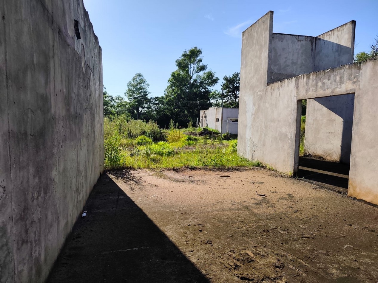 CASA A TERMINAR EN BARRIO NUEVO OESTE II. VENTA. POSADAS, MISIONES