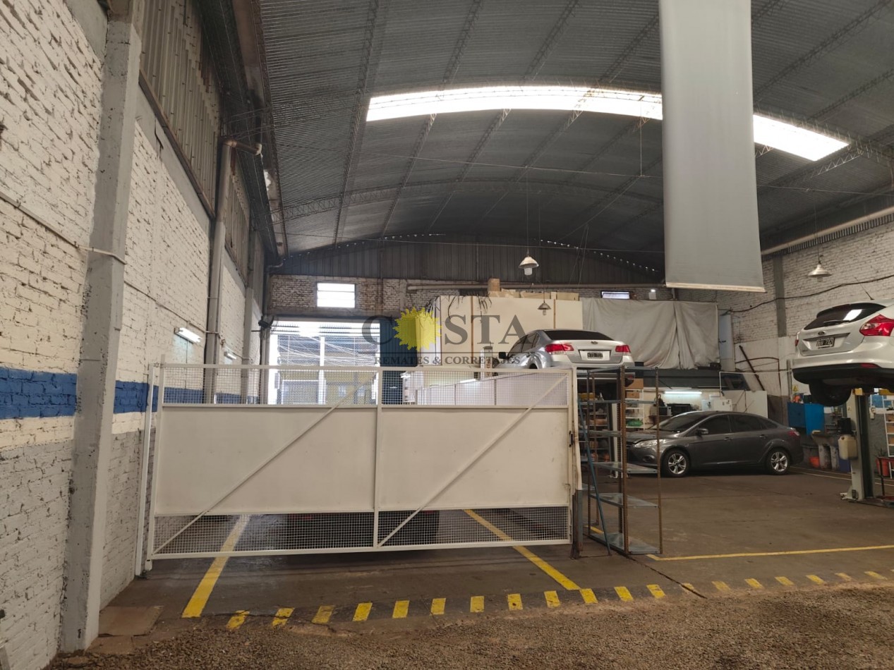 AMPLIO DEPOSITO EN VILLA URQUIZA. ALQUILER. POSADAS, MISIONES.