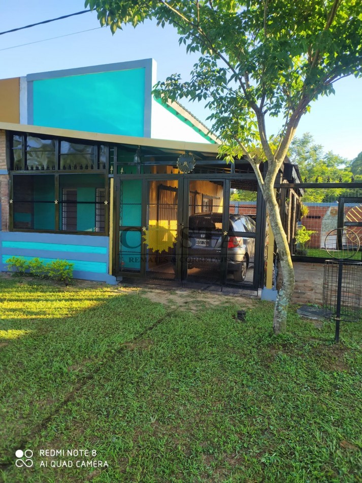 CABAÑA EN 2 PLANTAS. B° PORTAL DEL SOL. ITUZAINGO. CORRIENTES. VENTA. 