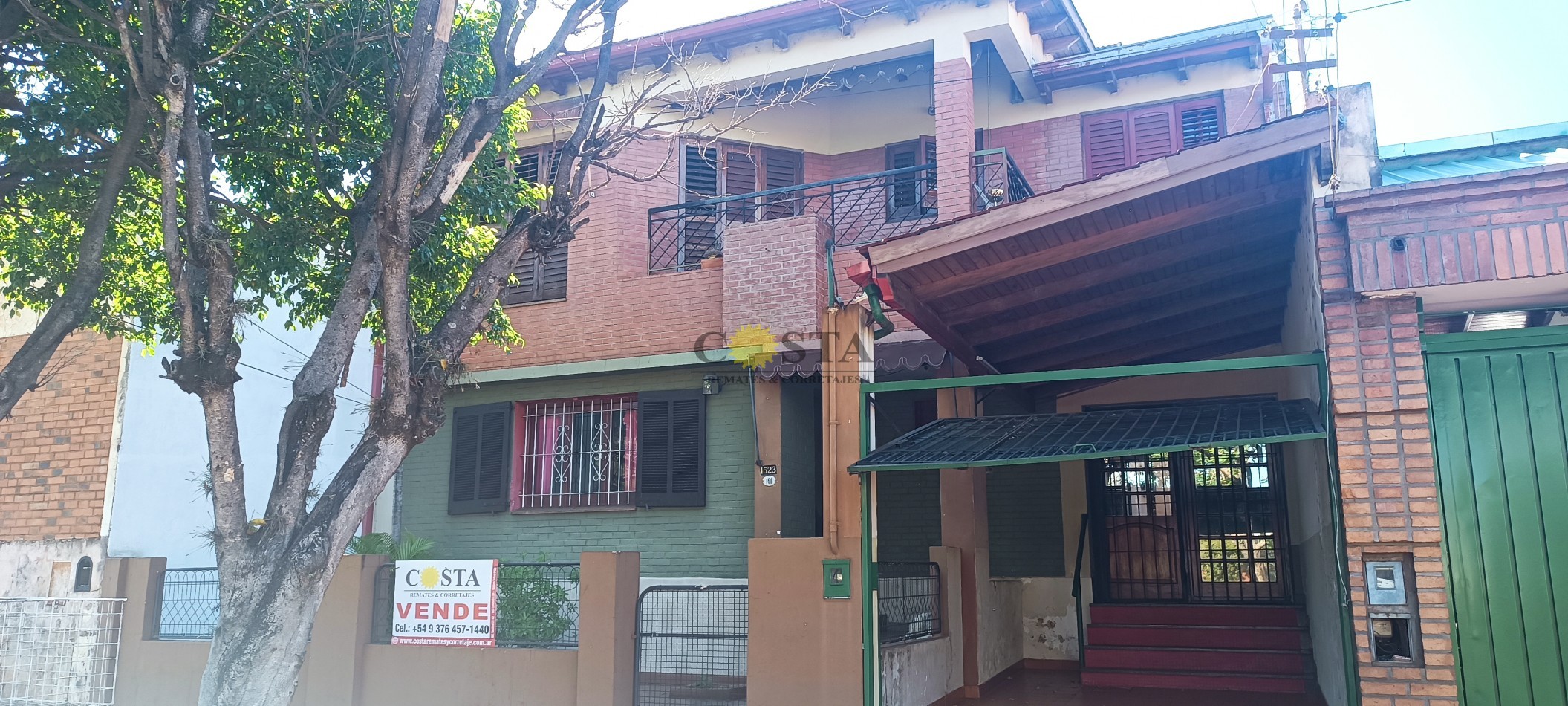 CHALET CENTRICO EN 2 PLANTAS. POSADAS, MISIONES. VENTA