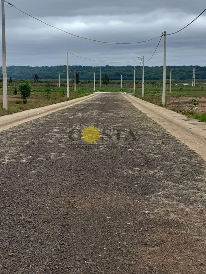 LOTE EN ESQUINA EN COUNTRY LA CANDELARIA. VENTA. CANDELARIA. MISIONES