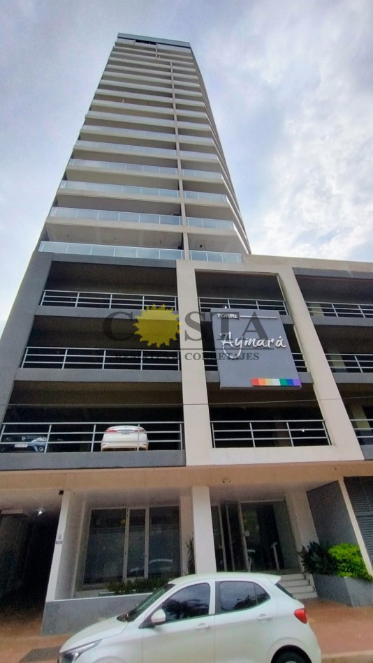 DEPARTAMENTO 1 DORM. S/COCHERA, TORRE AYMARA. VENTA.
