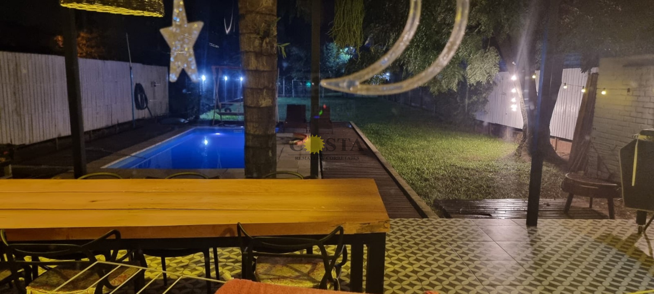 EXCLUSIVO CHALET EN RINCON SANTA MARIA, ITUZAINGO, CORRIENTES.