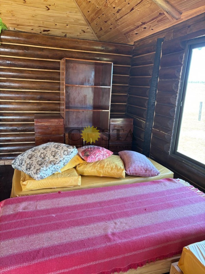 CABAÑA FRENTE A PLAYA EN PUERTO MBIGUA. ITUZAINGO. CORRIENTES