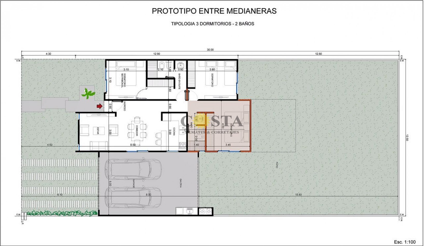 CASA A TERMINAR EN BARRIO NUEVO OESTE II. VENTA. POSADAS, MISIONES