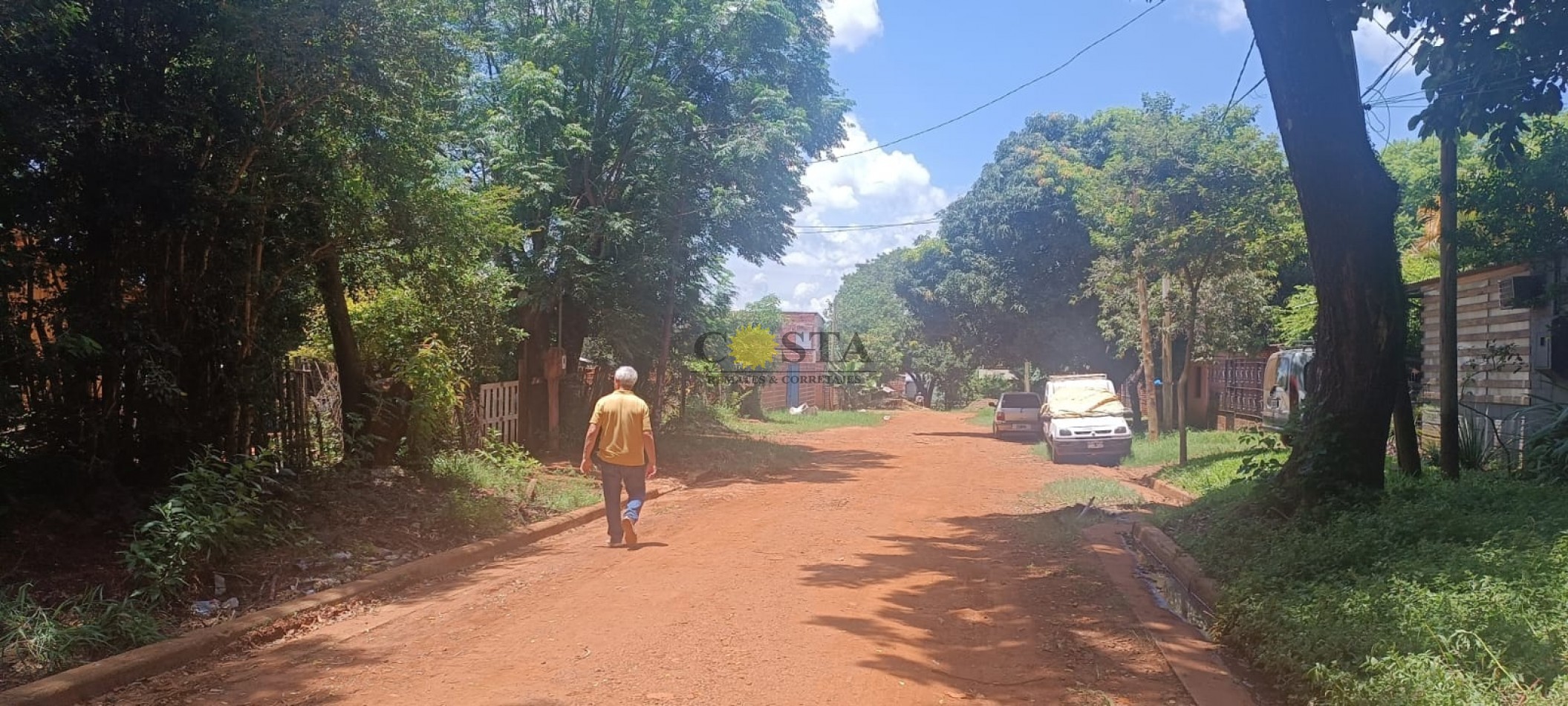 AMPLIO TERRENO C/ACCESO POR 2 CALLES EN B° AEROCLUB. VENTA. POSADAS. MISIONES