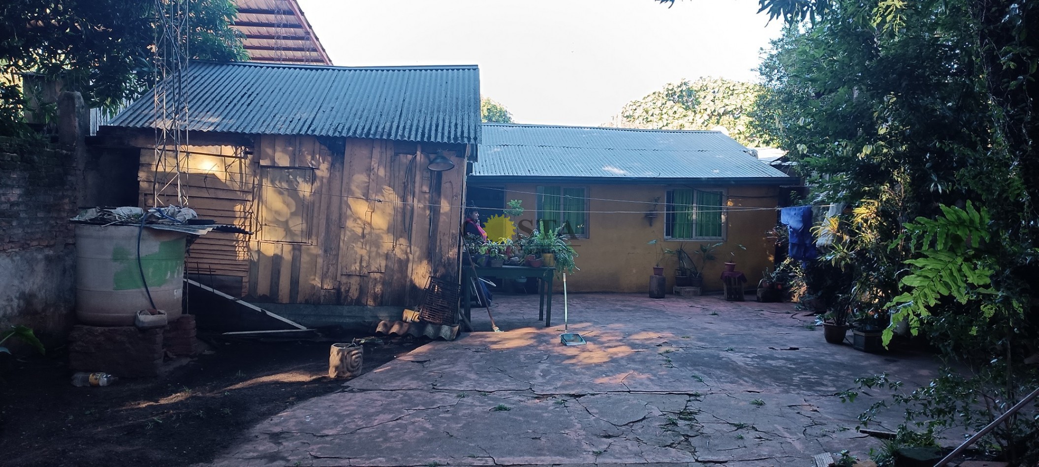 ANTIGUA CASA MIXTA EN B° VILLA FLOR. POSADAS, MISIONES. VENTA.