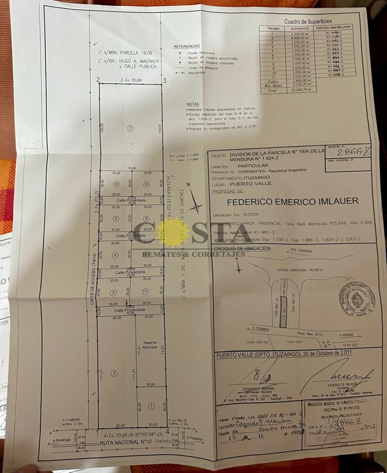 BELLA CABAÑA DE 2 DORMITORIOS Y COCHERA + OTRO LOTE. SANTA TECLA. CORRIENTES