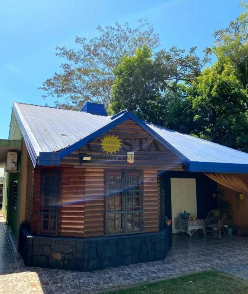 ATRACTIVO CHALET EN AV. LAS HERAS C/ AV. LOPEZ Y PLANES. POSADAS, MISIONES. VENTA