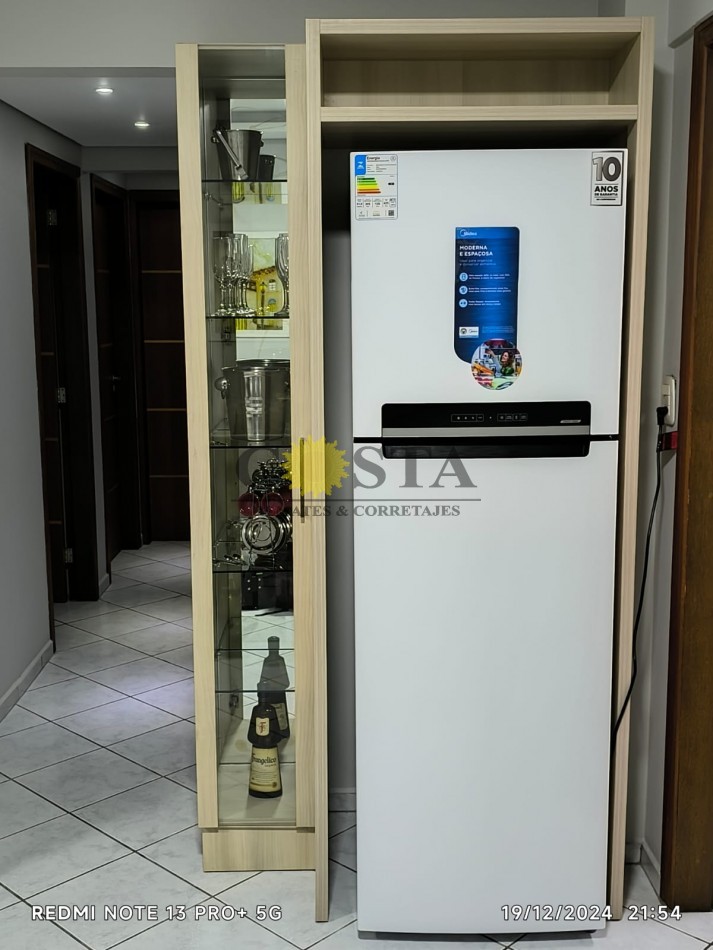 HERMOSO DEPARTAMENTO DE 3 DORMITORIOS Y COCHERA. PLAYA DE ITAPEMA, SANTA CATARINA, BRASIL