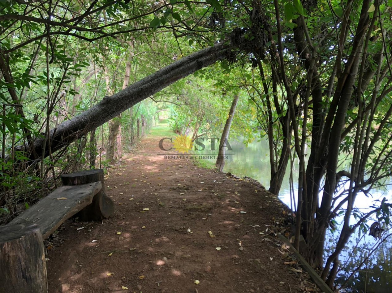 PESQUE Y PAGUE DE 1,2 HAS. CON 3 LAGUNAS. SAN ISIDRO. POSADAS. MISIONES