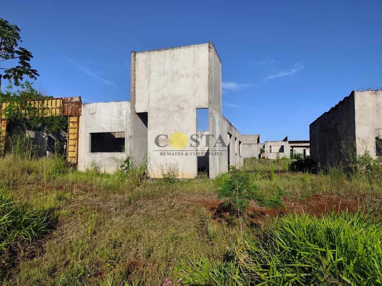CASA A TERMINAR EN BARRIO NUEVO OESTE II. VENTA. POSADAS, MISIONES