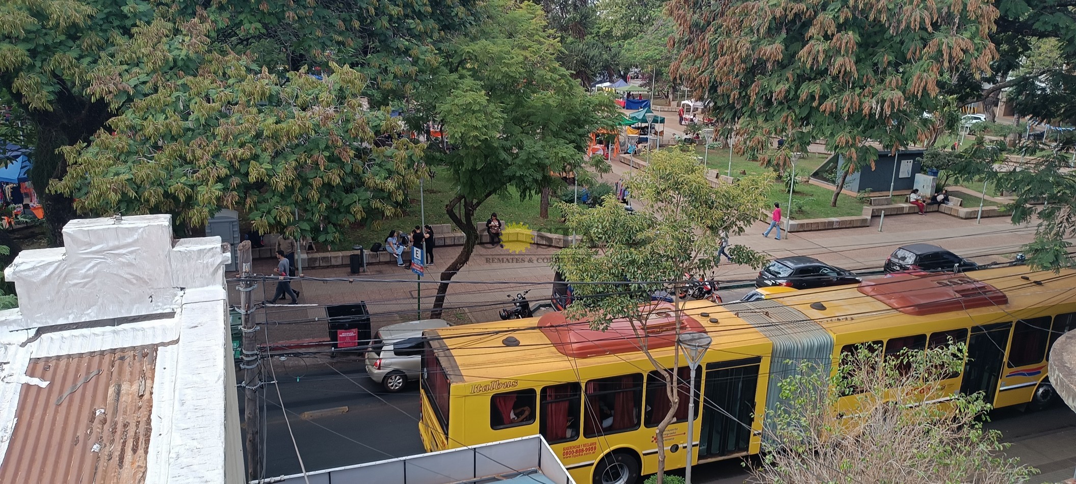 ANTIGUO CHALET A RECICLAR FRENTE A LA PLAZA SAN MARTIN. POSADAS, MISIONES. VENTA
