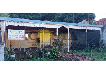 ANTIGUA CASA MIXTA EN B° VILLA FLOR. POSADAS, MISIONES. VENTA.
