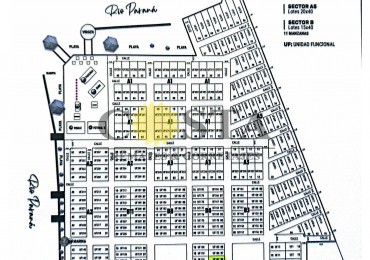 2 LOTES CONTIGUOS EN EL COUNTRY PUERTO MBIGUA. ITUZAINGO. CORRIENTES.