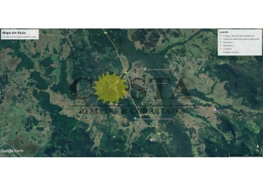 CHACRA DE 55 HAS. S/RUTA ASFALTADA. PROFUNDIDAD. MISIONES