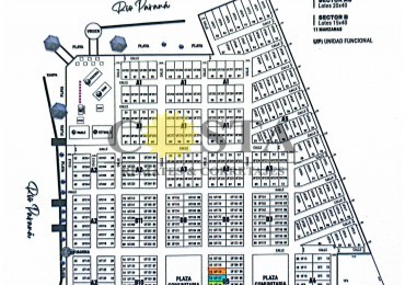 3 LOTES CONTIGUOS EN EL COUNTRY PUERTO MBIGUA. ITUZAINGO. CORRIENTES.