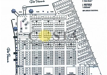 1 LOTE FRENTE A LA PLAYA, EN EL COUNTRY PUERTO MBIGUA. ITUZAINGO. CORRIENTES.